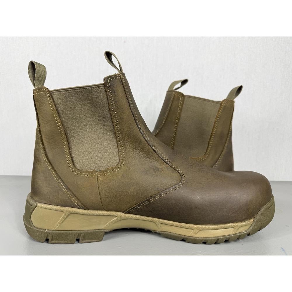 Bates Mens Size 13 Coyote Brown Composite Toe‎ Tactical Sport 2 Slip On E03155 - Picture 2 of 12